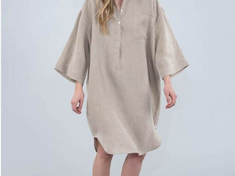 Natural Linen Sleepwear