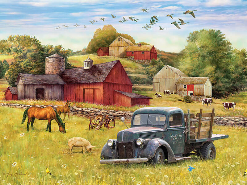Summer Afternoon Puzzle (1,000)