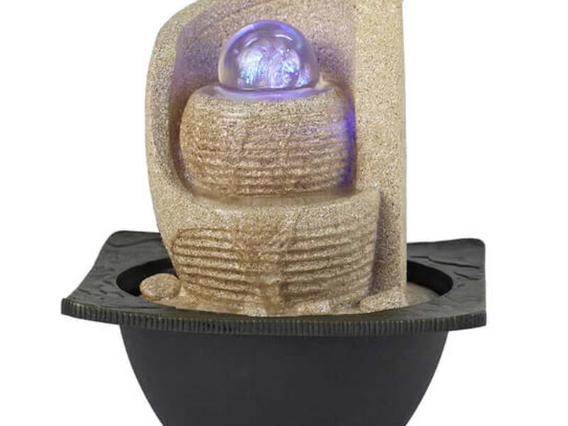 Zen Fan<Br>Indoor Water Fountain