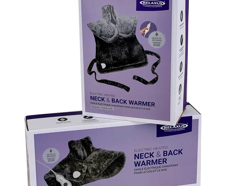 Electric Neck & Back Warmer