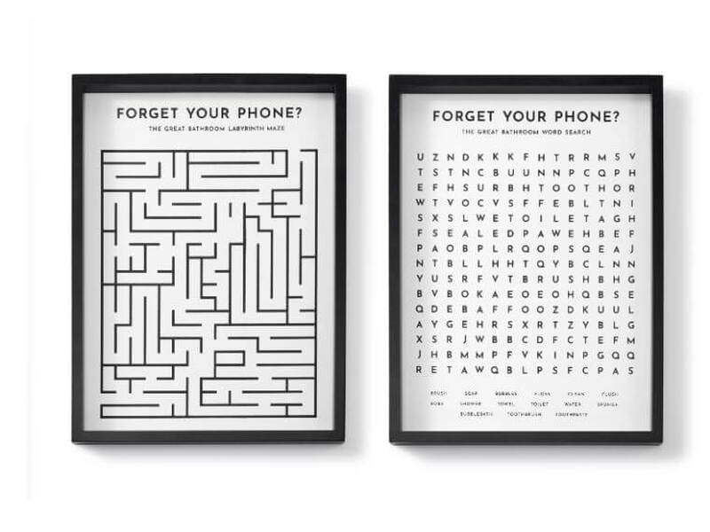 Bathroom Wall Art