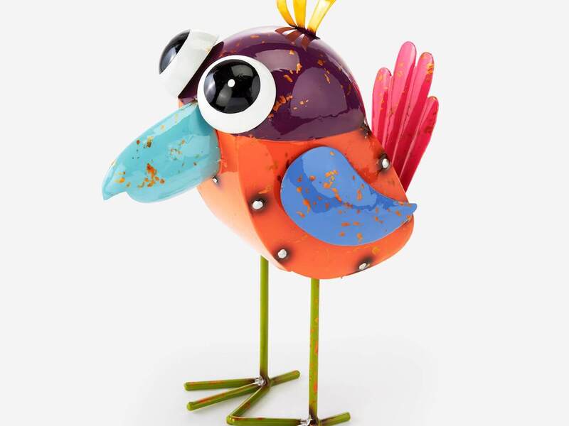 Metal Standing Bird