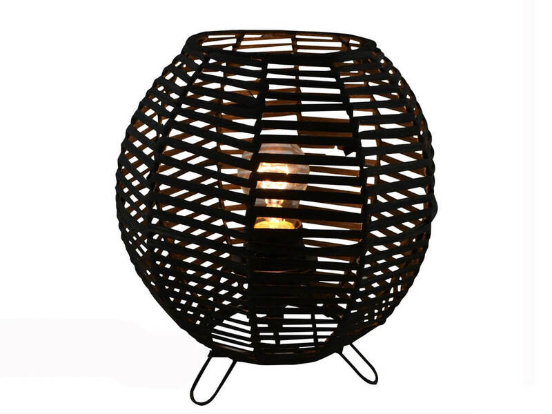 Sphere Rattan Lamp