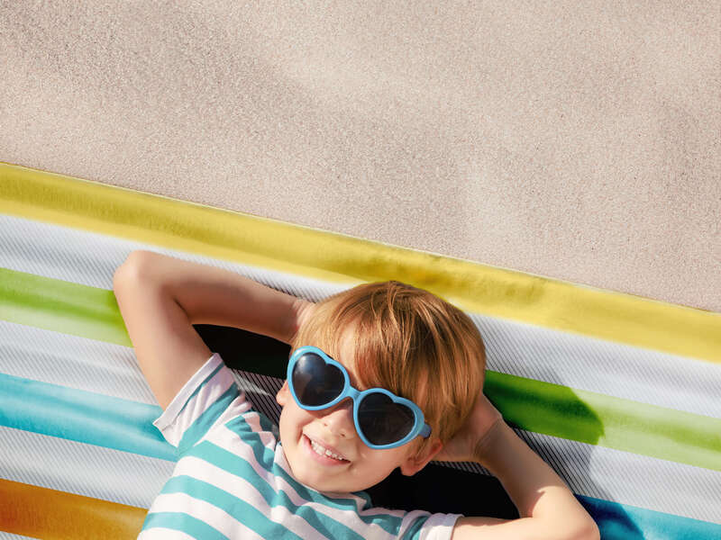 Yarn Dyed Beach Towels