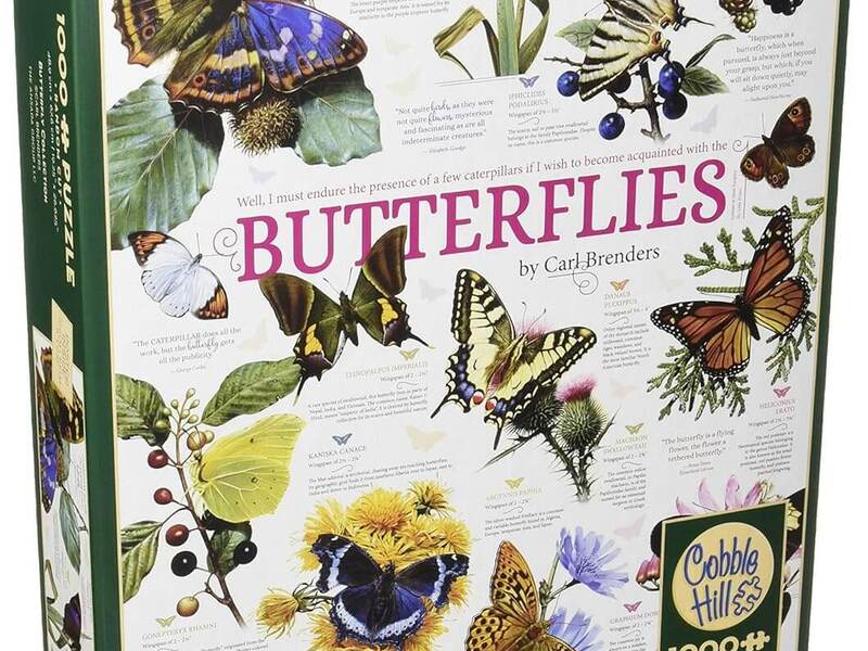 Butterfly Collection Puzzle (1,000) Piece