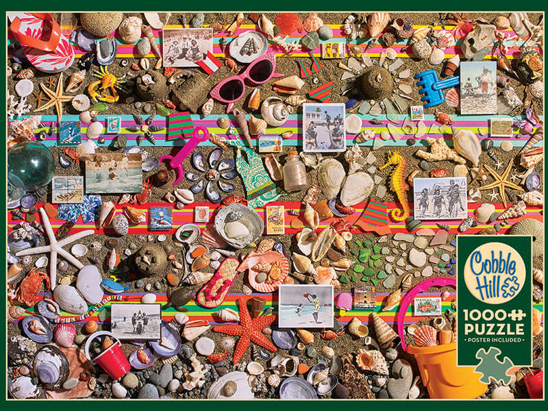 Beach Scene Puzzle (1,000) Piece