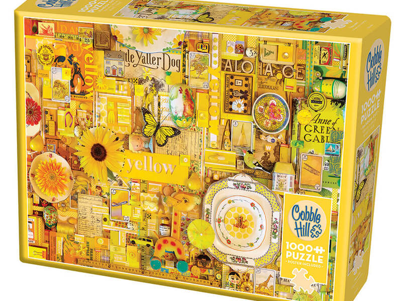 Cobble Hill Puzzles (1,000) Piece