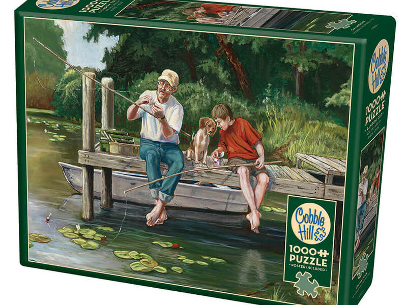 Cobble Hill Puzzles <br> On The Dock (1,000)