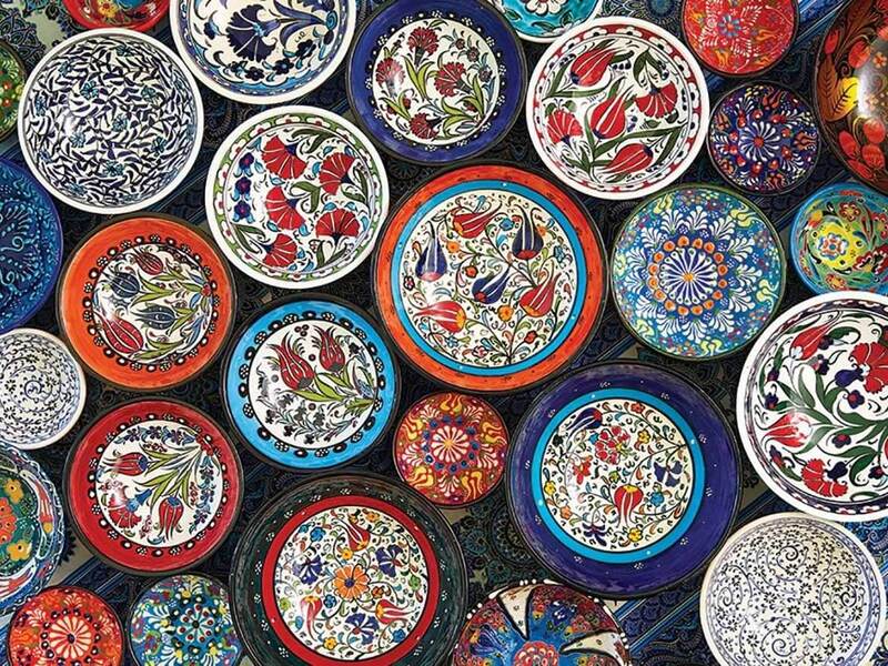 Bowls Puzzle (1,000) Piece