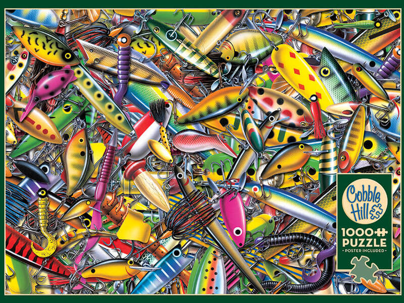 Cobble Hill Puzzles (1,000) Piece