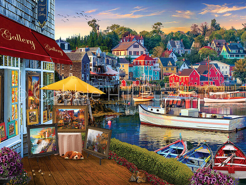 Cobble Hill Puzzles (1,000) Piece