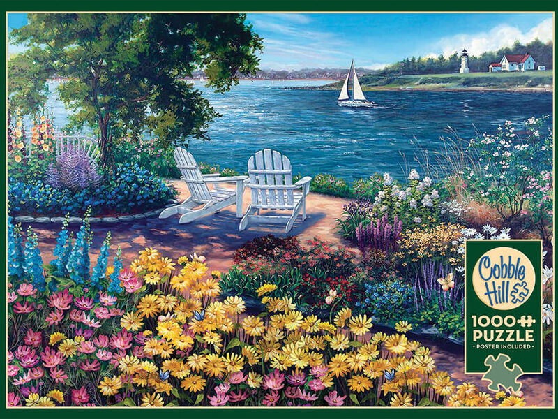 Seashore Puzzle (1,000) Piece