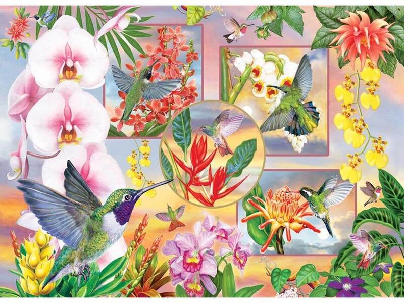 Cobble Hill Puzzles <br>(500) Piece
