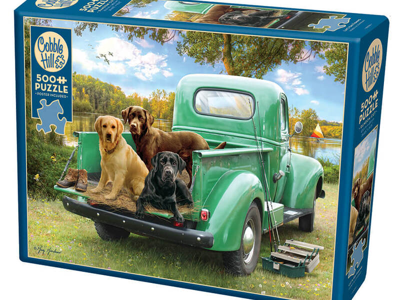 Cobble Hill Puzzles <br>(500) Piece