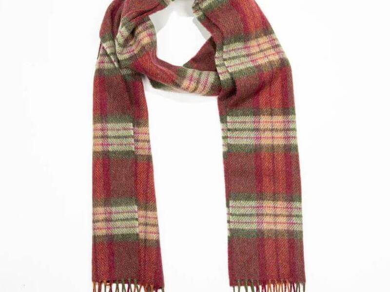 Lambswool Scarves 9" X 78"