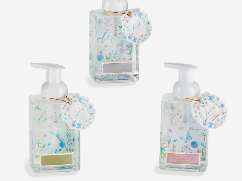 Scented Foaming<br>Hand Soap