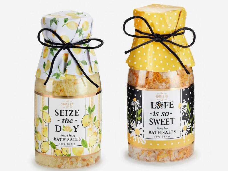 Bath Salt Jar