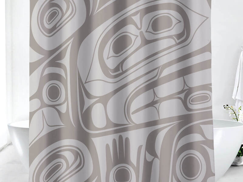 Treasure Shower Curtain