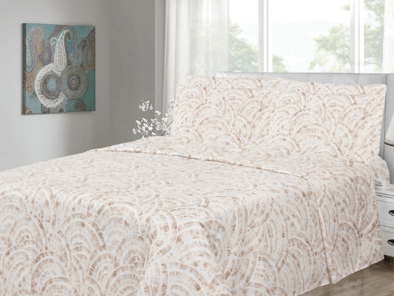 Golden Horizons Sheet Set