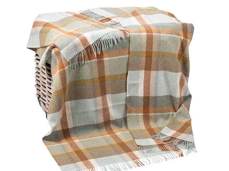 Merino Lambswool Throw