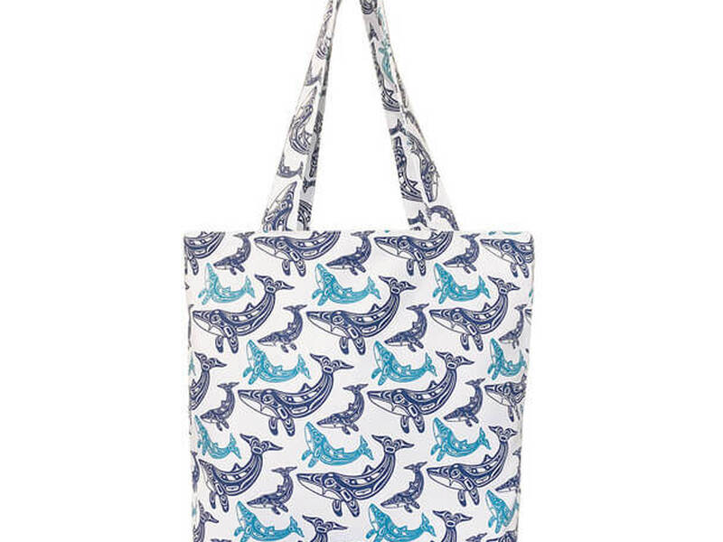 Humpback Tote Bag
