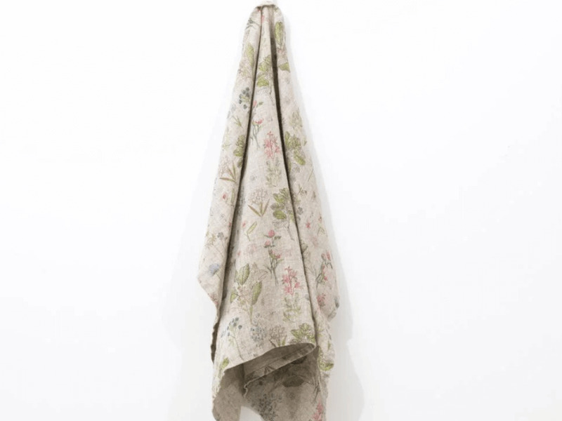 Botany Linen Tea Towel