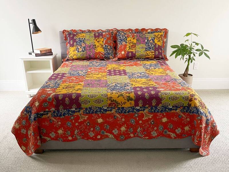 Flamenco Quilt <br>by Peace Arch