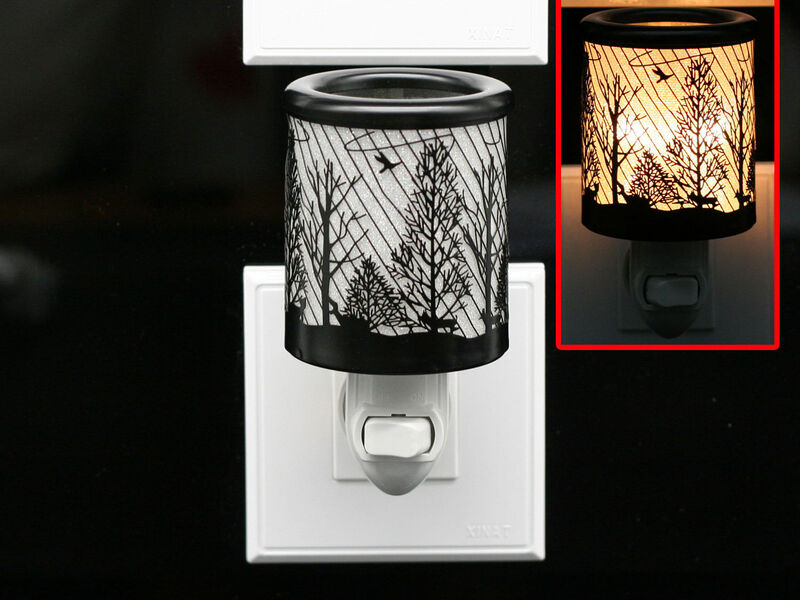 Black Tree Night Lights