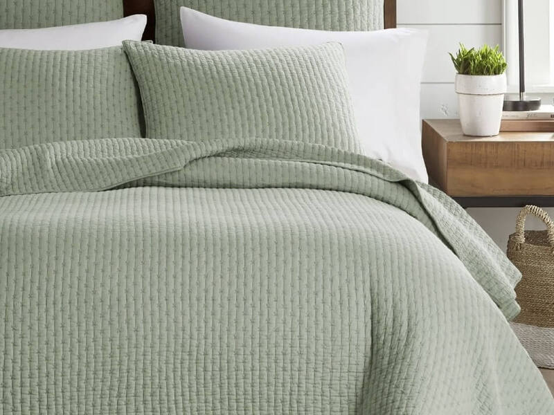 Kingston Green Quilt