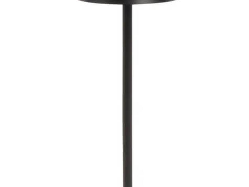 LED Tower Touch Lamp-Black