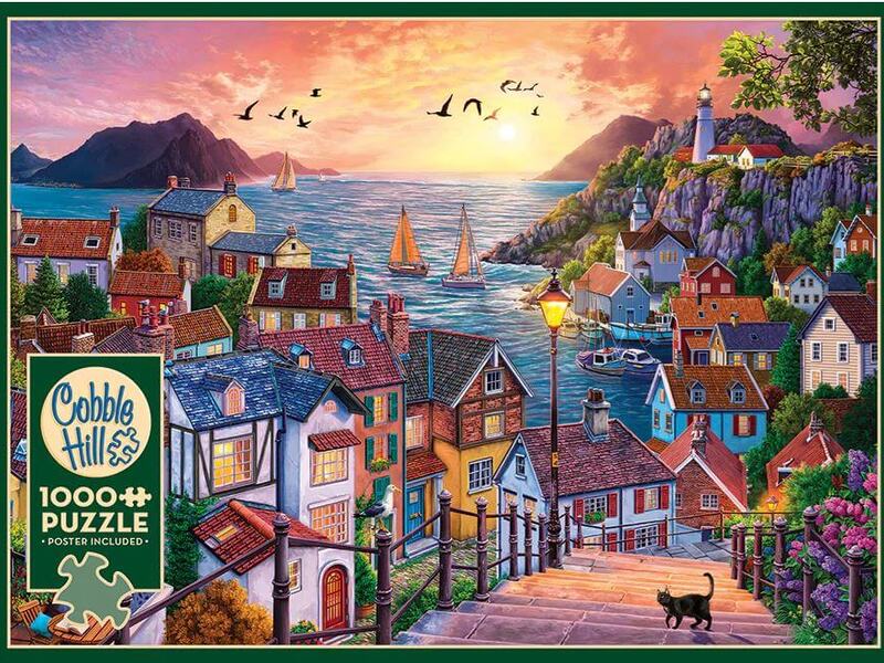 Cobble Hill Puzzles <br>(1,000) Piece