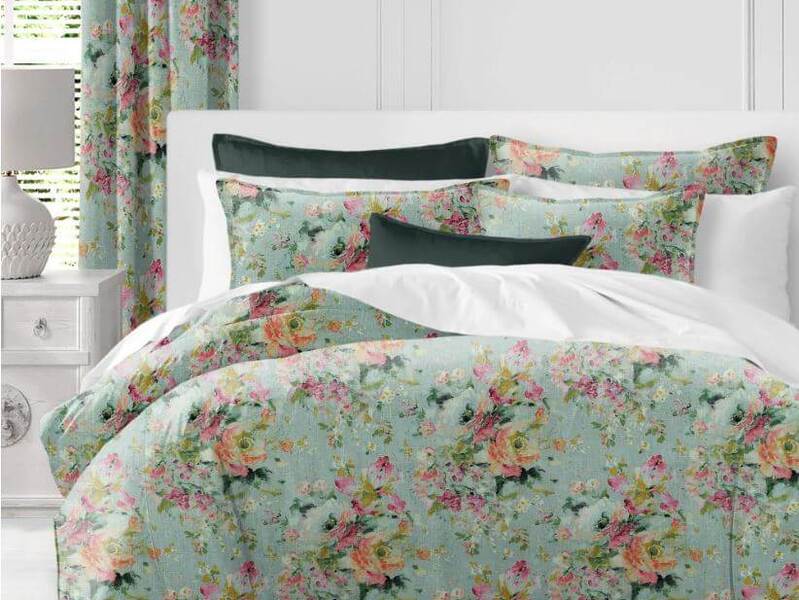 Athena Linen Eggshell<br>Bedding by 6ix Tailors