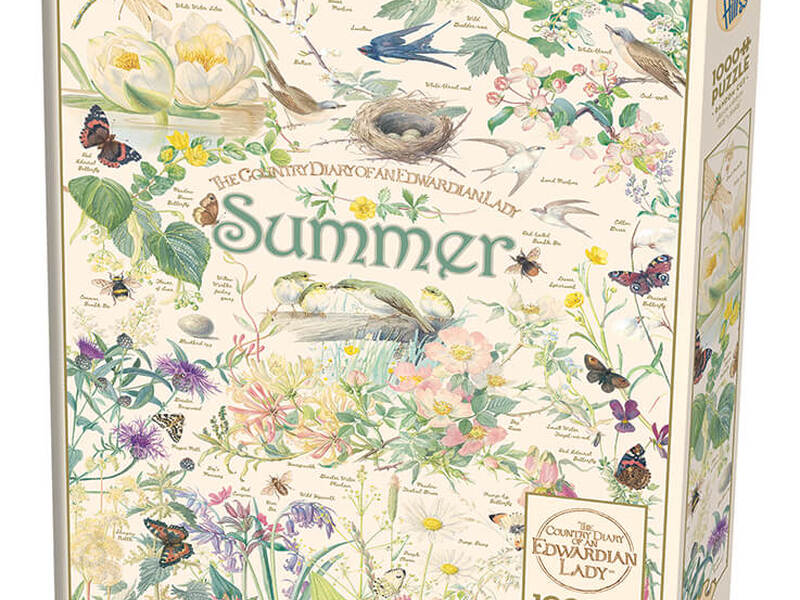 Country Diary Summer Puzzle (1,000) Piece