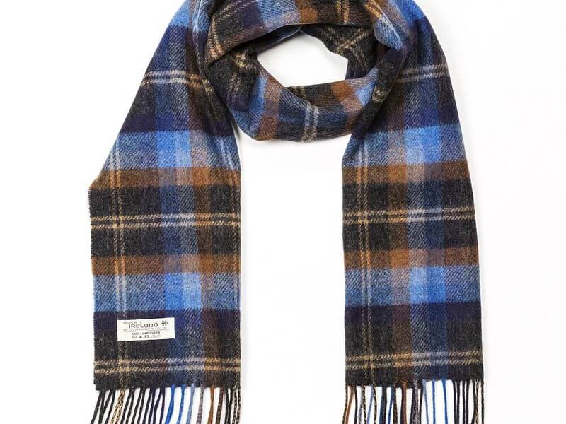 Lambswool Scarves 12" X 60"