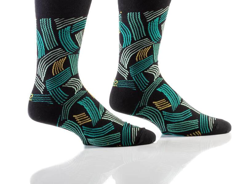 Green Abstract Yo Sox 