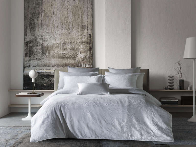 Habitat White Bedding