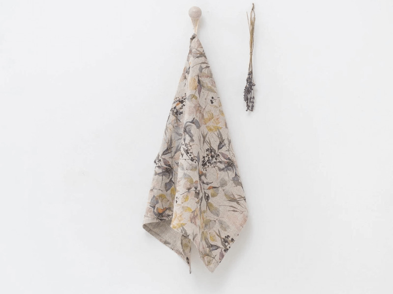 Meadow Linen Tea Towel