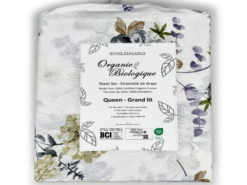 Floral Charm Sheet Set