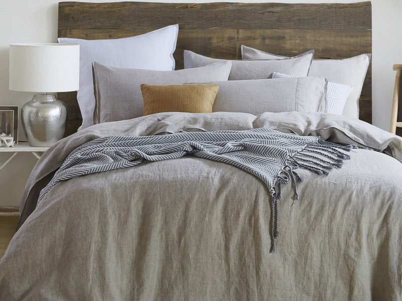 Linen Bedding-Natural