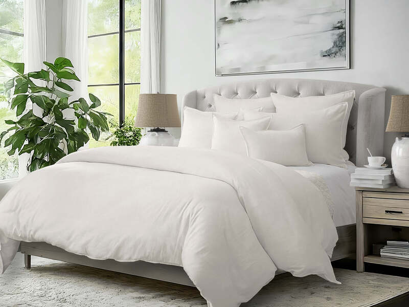 Elsie Ivory<br>Bedding by 6ix Tailors