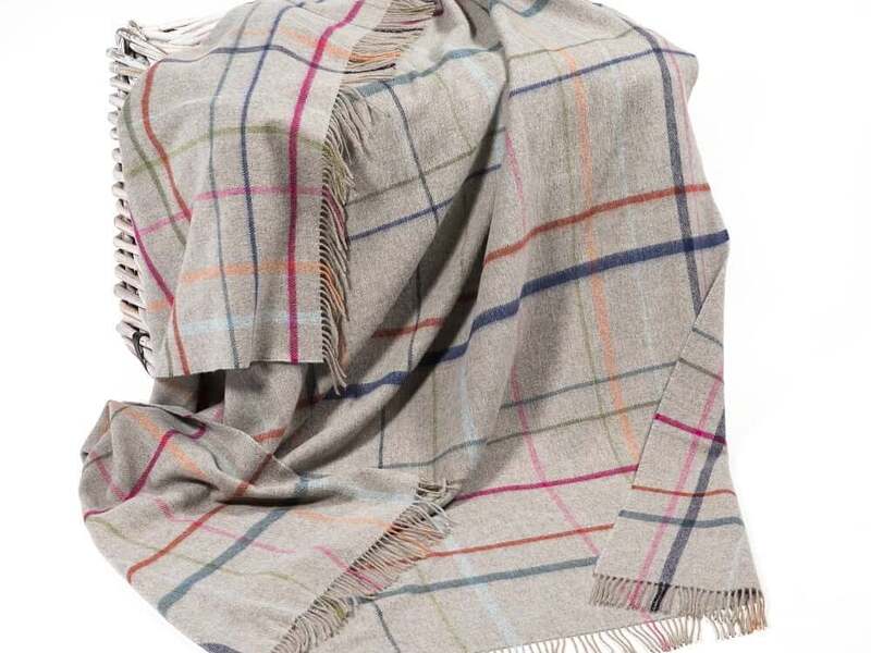 Merino Lambswool Throw