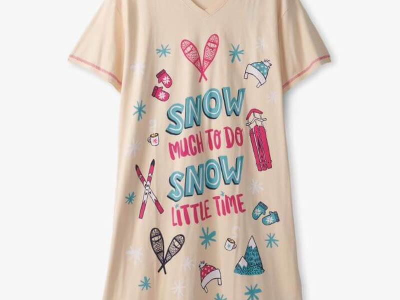 Sleep Shirts by Hatley <br> Snow