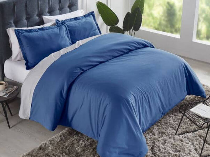 Pacific Blue Duvet Cover Set