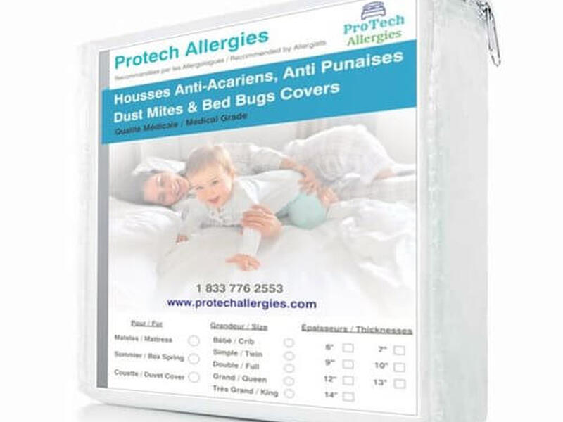 Protech Bamboo Allergy Encasements
