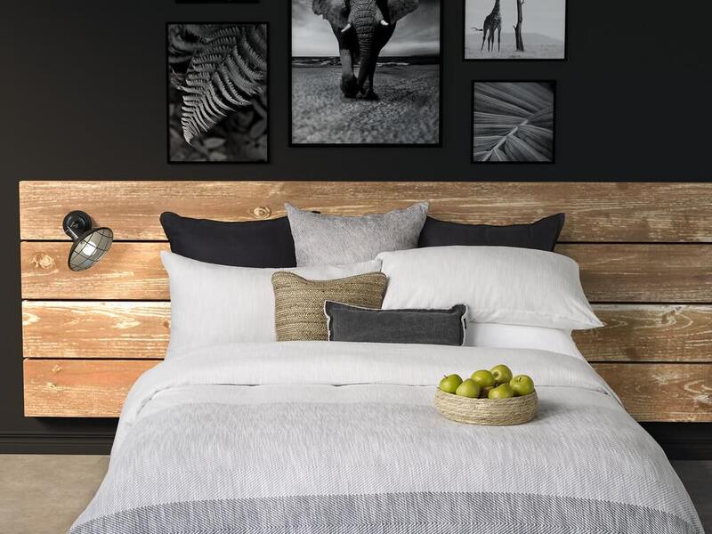 Fleetwood Chevron Duvet Cover