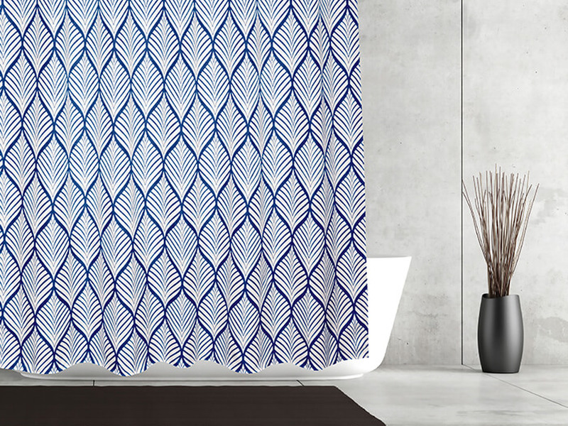 Deco Leaf<br>Shower Curtain