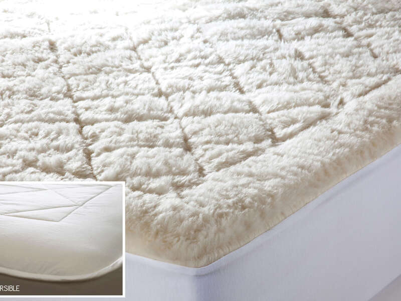 Reversible Wool Overlay