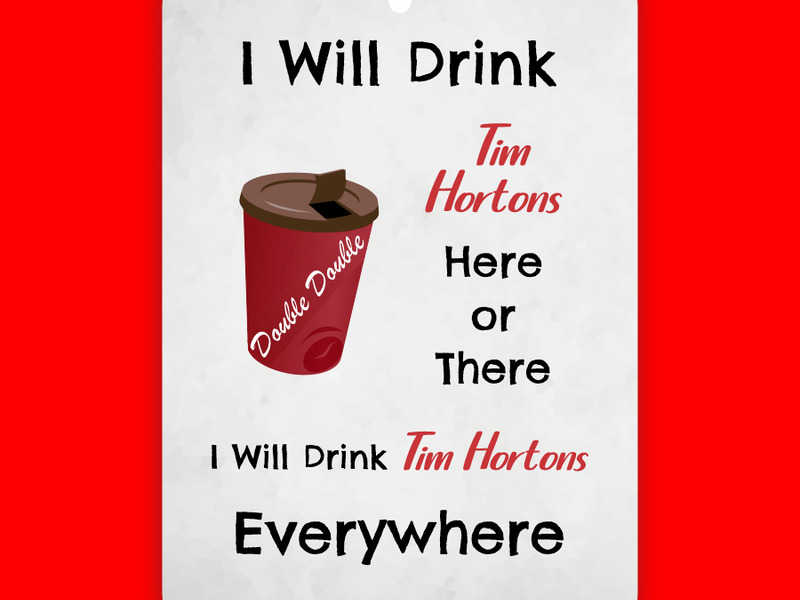 Tim Hortons- Air Freshener