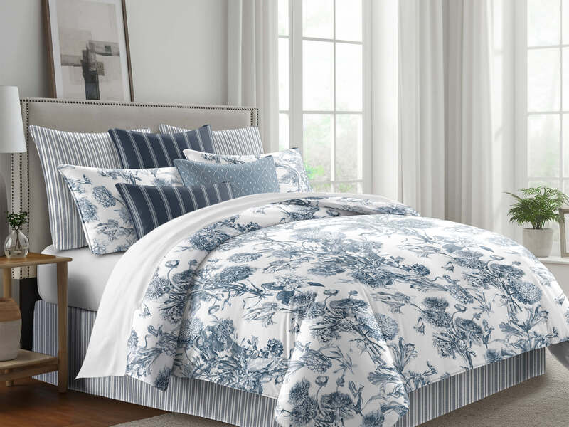 Alexandria White<br>Bedding by 6ix Tailors