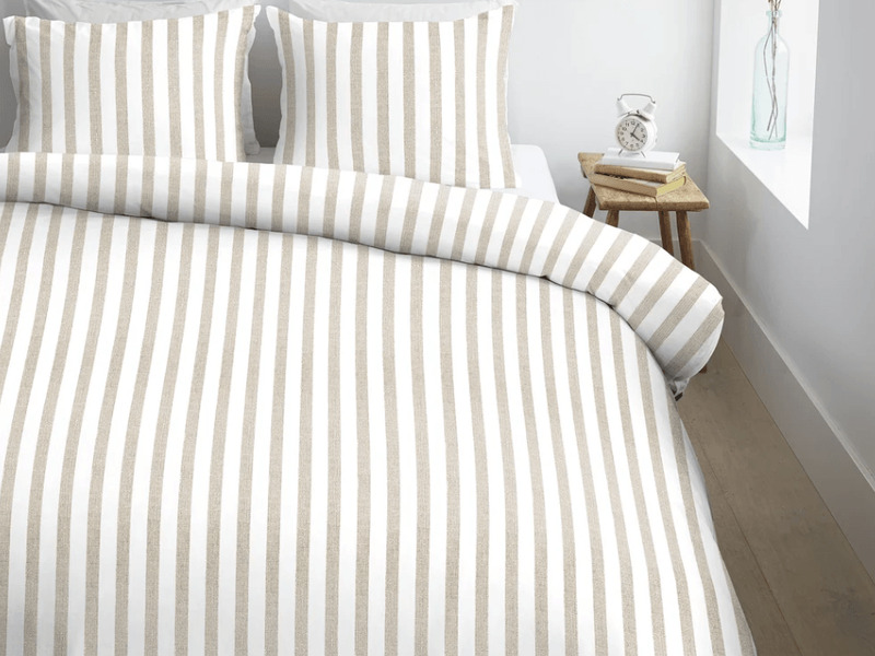 Ally Sand Duvet Cover